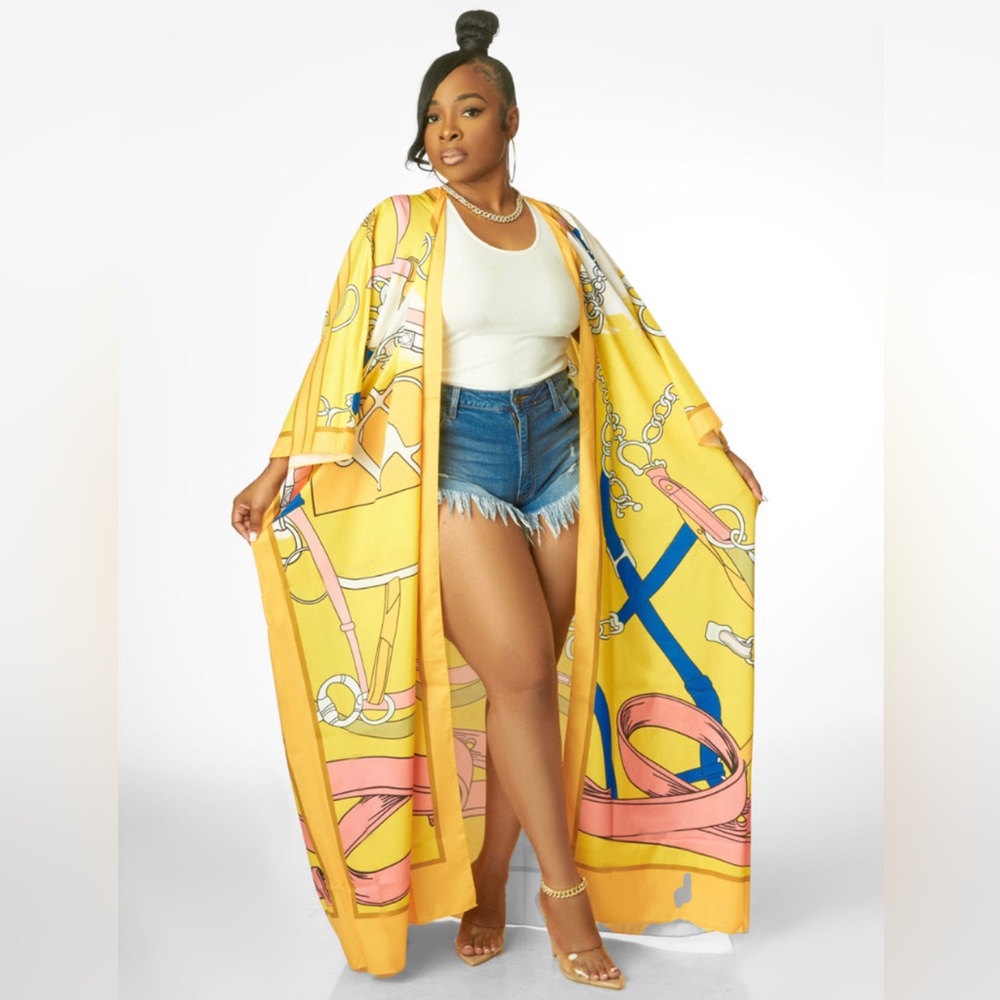 Sunset Kimono